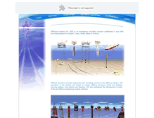 Tablet Screenshot of offshoredynamics.com